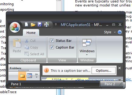 Windows 7 Visual Studio 2012 Mfc Wizard Generated Application Glitches With Aero Stack Overflow - Best Light Arts in Desktop