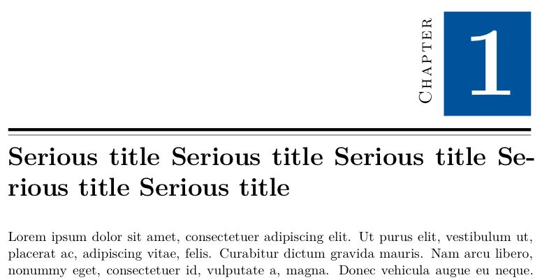 Chapter Title Formatting Tex Latex Stack Exchange - Elegant Vintage Pattern - Mobile