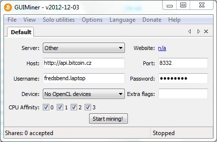 Top it and other assets vulnerable to insider attacks. Guiminer Does Not Connect On Slush S Pool Bitcoin Stack Exchange