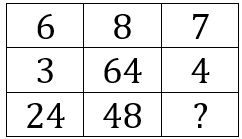 Pattern Fill The Missing Number Puzzling Stack Exchange - Beautiful Nature Design - Full HD