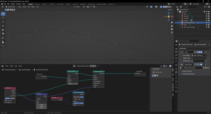 Why Is My Geometry Node Setup Not Working Blender Stack Exchange - Premium Minimal Pattern Gallery - Desktop