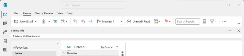C Is There Any Way To Change Custom Task Pane Color In Vsto Outlook - Download Modern Light Image | Mobile