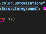 Visual Studio Code Theming Change Editor Error Indicator Stack Overflow