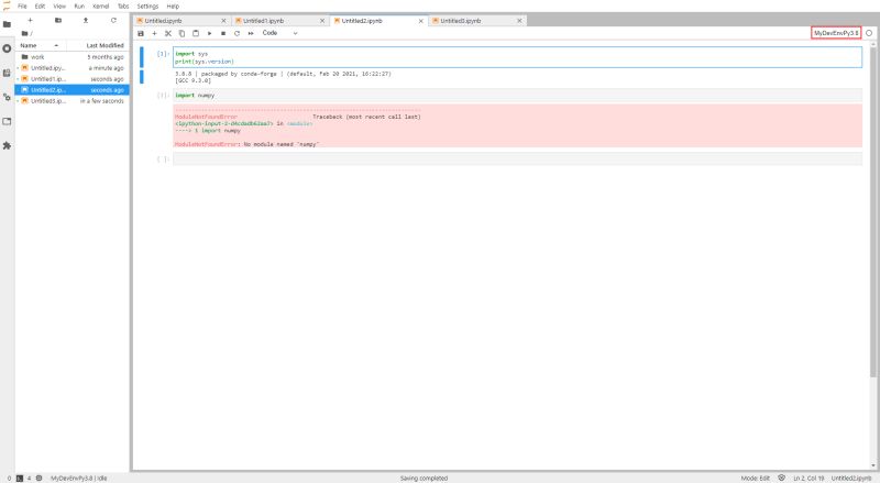 Python 3 X How To Create New Anaconda Environments Within Jupyterhub - Vintage Design Collection - Retina Quality