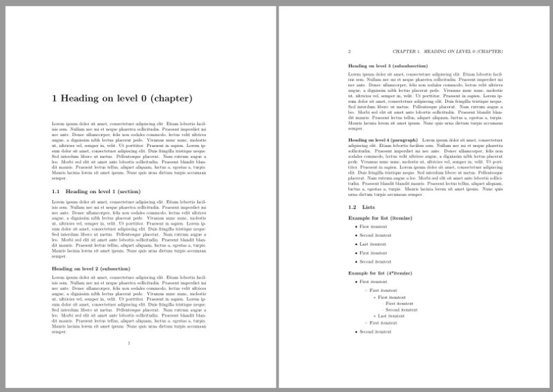 Sectioning Chaptermark Not Changing Tex Latex Stack Exchange - Professional Light Pattern - HD