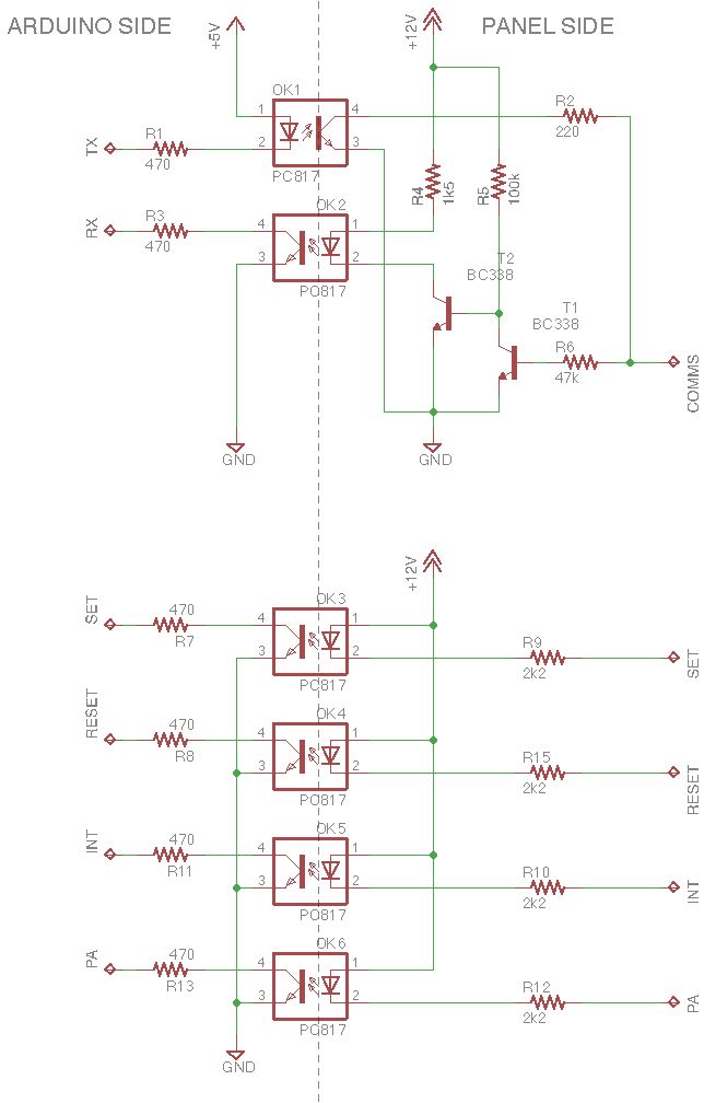 Rs232 Rs 232 Buffer Circuit Electrical Engineering Stack Exchange - 4K Landscape Patterns for Desktop