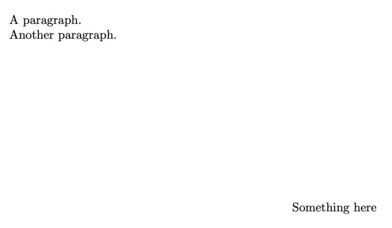 Pdftex Use Renewenvironment To Replace An Environment With Nothing - Premium Vintage Design Gallery - HD