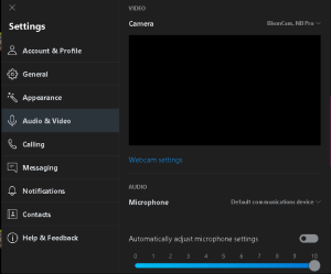 skype background blur windows update pc november improved issues known fixed build stuck getting without side version