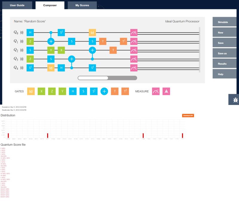 Simulation What Would A Very Simple Quantum Program Look Like - Desktop Mountain Wallpapers for Desktop