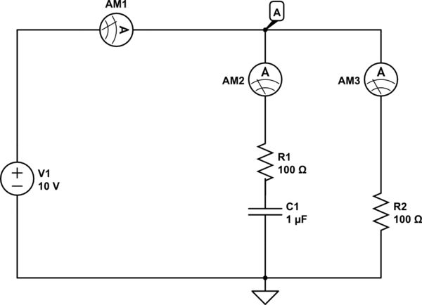 Capacitor Current Divider Question Electrical Engineering Stack Exchange - Download Professional City Background | High Resolution
