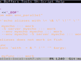 Emacs Font Lock Mode Chooses Light Colors Unix Linux Stack Exchange