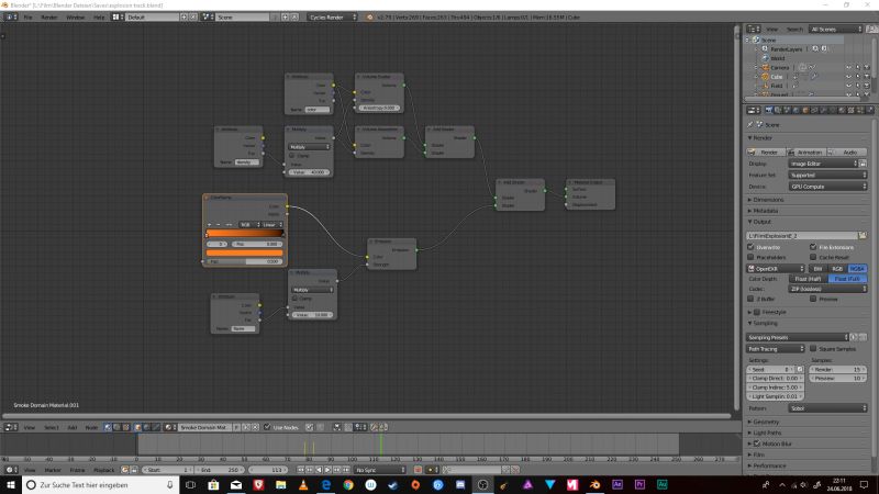 Rendering Explosion R Blenderhelp - Premium Gradient Pattern Gallery - Full HD