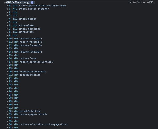 Javascript Htmlcollection Returns 0 As Length Even With Document - Best Colorful Wallpapers in 8K