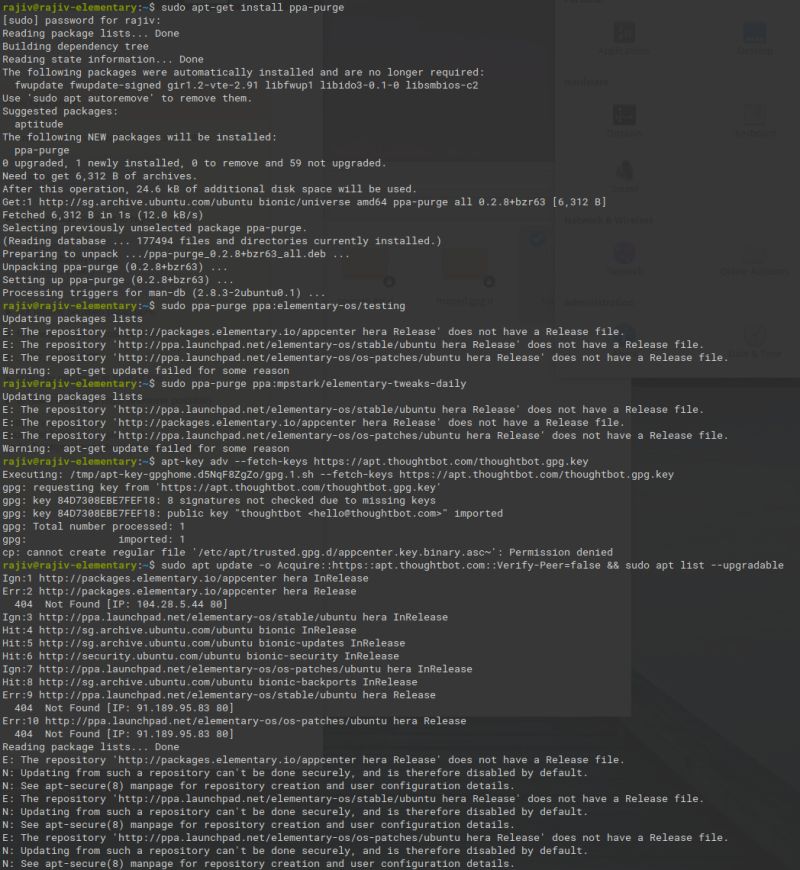Release Hera Unable To Update Elementary Os Stack Exchange - Sunset Art Collection - 4K Quality