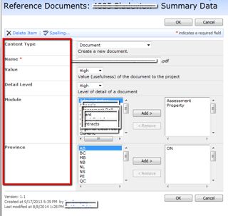 2007 Column Visible In Standard View But Not In Datasheet View Or Edit Document Properties - Mountain Arts - Classic 8K Collection