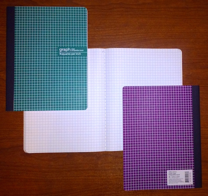 Composition Practice Book 3 Booksmart - Vintage Wallpaper Collection - Mobile Quality