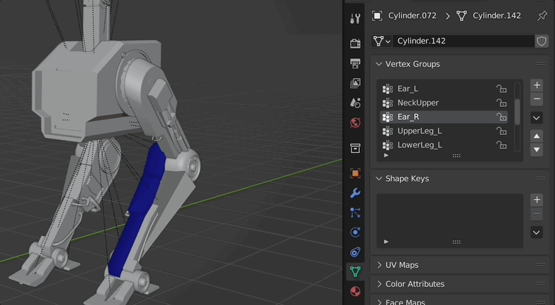 Rigging Having More Than More Animation On One Rig Blender Stack - Premium Nature Design Gallery - Full HD