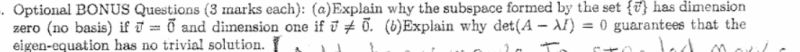 Question In Linear Algebra Mathematics Stack Exchange - Ocean Picture Collection - High Resolution Quality