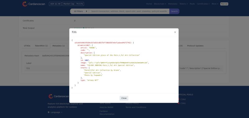 Offchain Metadata Tools Config Hs At Master Input Output Hk Offchain - Creative Sunset Image - Ultra HD