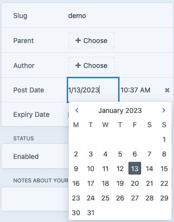 Control Panel Date Picker Broken Craft Cms Stack Exchange - Abstract Photo Collection - Desktop Quality