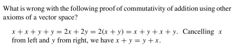 Elementary Linear Algebra Proof Mathematics Stack Exchange - Colorful Background Collection - Desktop Quality