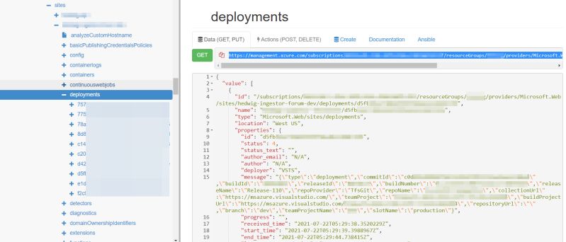 Azure Cli How Do I Get Webapp Deployment Information Using Az Cli - 8K Light Patterns for Desktop