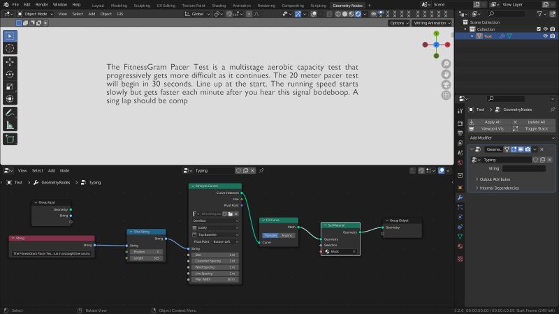 Blender 2d Animation Teletype - HD Vintage Designs for Desktop