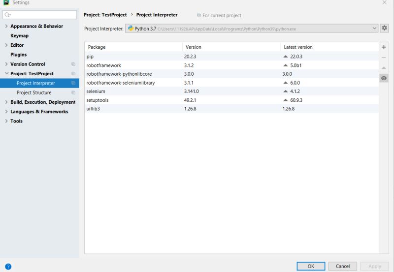 Intellibot Seleniumlibrary Patched Plugin Does Not Work On Pycharm - Download Elegant Sunset Design | 4K