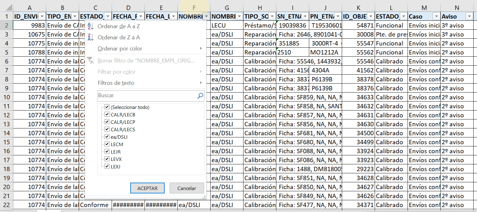 VBA Excel - Send emails to various recipients with various types of messages