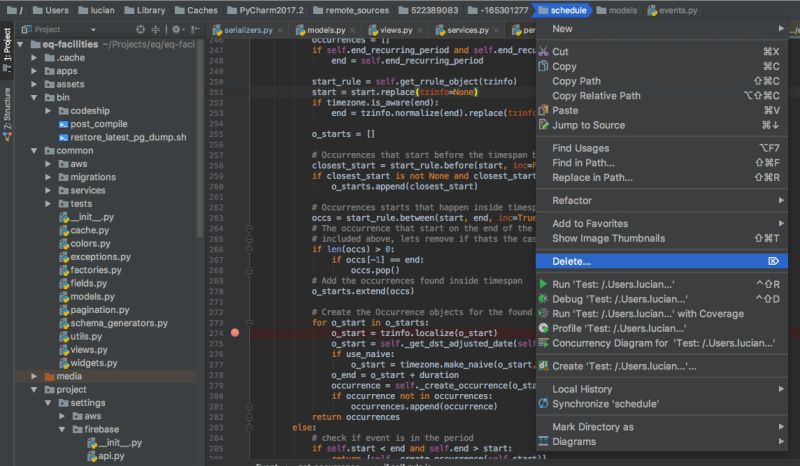 Pycharm Edit Configuration - Desktop Sunset Images for Desktop