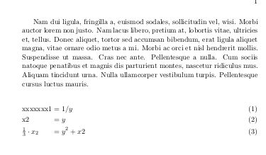 Align Left Aligned Equations Tex Latex Stack Exchange - Vintage Texture Collection - 4K Quality