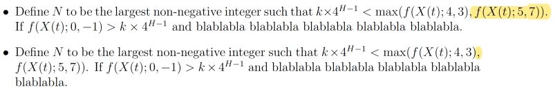 Math Mode Makes Line Too Long Inside Itemize Environment Tex - Geometric Picture Collection - Ultra HD Quality