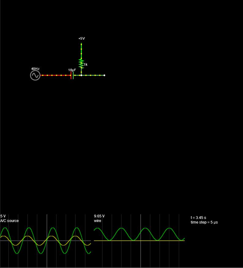 Voltage Adding Dc Offset To A Given Input Electrical Engineering - Vintage Background Collection - Full HD Quality