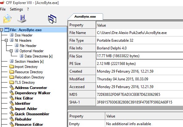 Pe Problem With Entry Point Detection As A File Offset Reverse Engineering Stack Exchange - Colorful Illustration Collection - 4K Quality