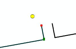 Do This To Split A Line Feature By Snapping To A Point Feature In - Beautiful Geometric Design - High Resolution