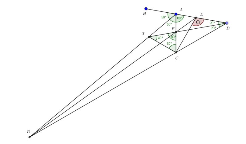 Geometry Find Angle Alpha From The Triangle Mathematics Stack - Geometric Textures - Amazing Mobile Collection