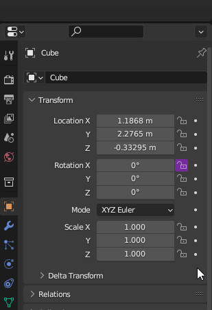 Transforms Blender Driver Not Rotating Blender Stack Exchange - Download Creative Nature Background | 8K