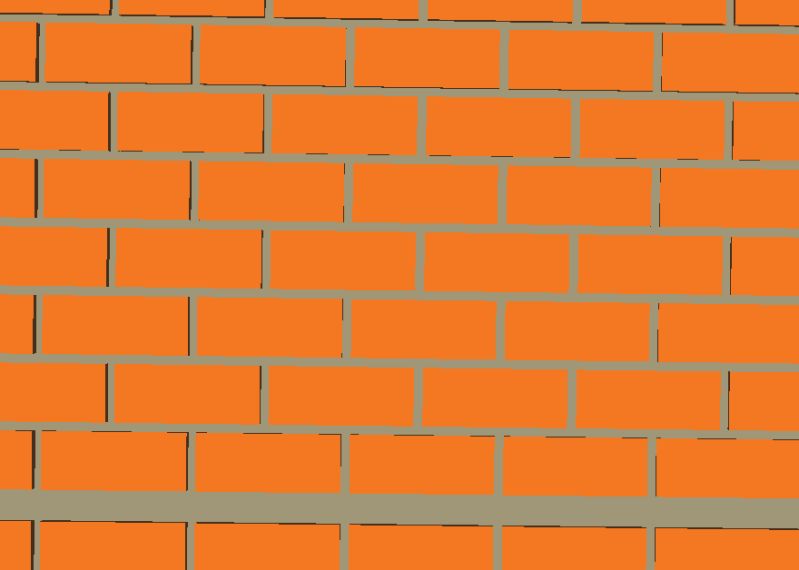 3d Illustrator Cs5 Brick Pattern With Perspective Graphic Design - Artistic Ultra HD Landscape Wallpapers | Free Download