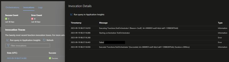 C Net 8 Isolated Function App Not Showing Unhandled Exception - Ultra HD Mobile Mountain Designs | Free Download