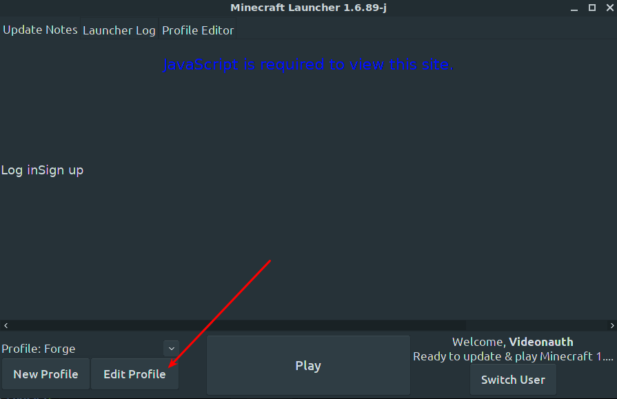 · enter the email address you want to use for your account. Games Why Is My Minecraft Directory Empty Ubuntu 18 04 Lts Ask Ubuntu