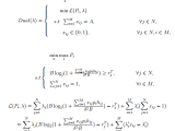 How To Solve This Min Max Optimization Problem Mathematics Stack Exchange