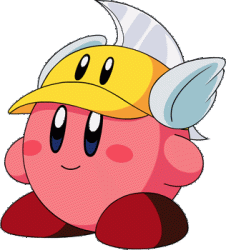 kirby cutter right ya anime draw curved irregular shapes characters knuckle character joe copy profile wiki sprite opengl 2d wikia