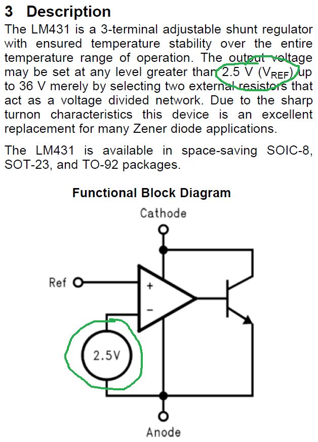 Lm431sb Datasheet Regulator Fairchild Semiconductor - Elegant Mountain Photo - Desktop