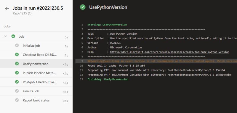 Usepythonversion 0 Use Python Version V0 Task Microsoft Learn - Perfect Sunset Wallpaper - High Resolution