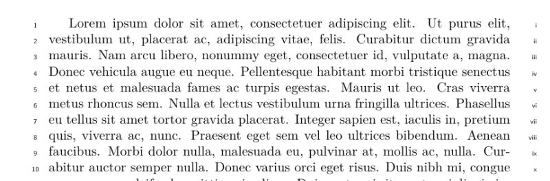 Right To Left Lineno Line Numbers Render Incorrectly With 2 Columns Polyglossia And Rtl - High Quality Desktop Sunset Wallpapers | Free Download