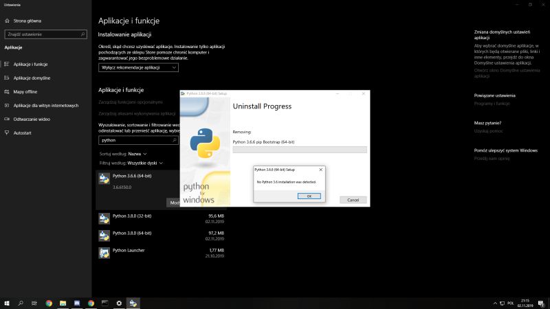 Installation Can T Install Python Bcs It Says This Version Already - Space Picture Collection - Desktop Quality