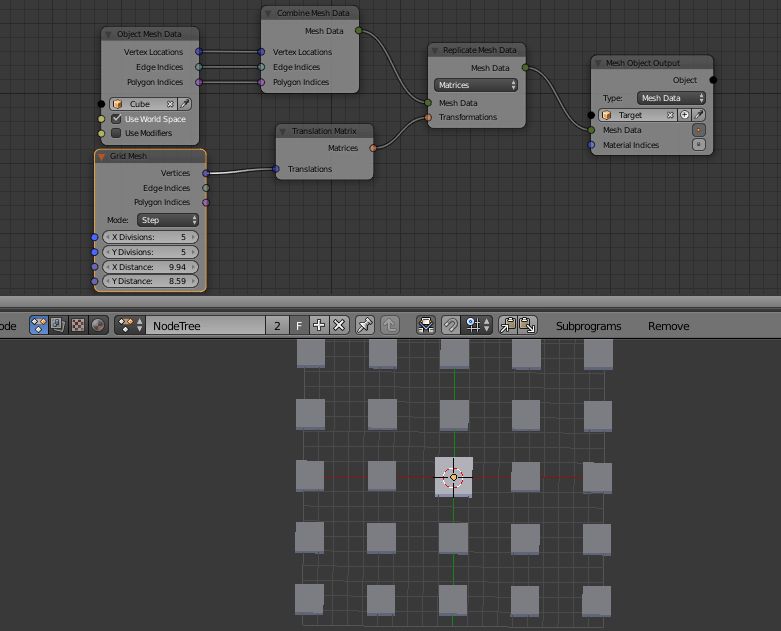 Animation Node And The Different Ways To Make Grids Blender Stack - City Designs - Creative Full HD Collection
