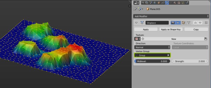 Modeling Low Poly Mountain Terrain Blender Stack Exchange - Premium Colorful Picture Gallery - Full HD