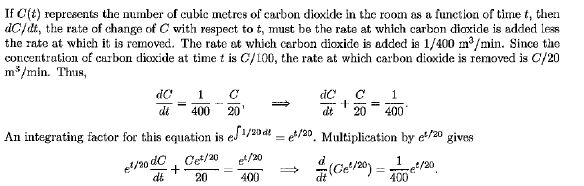 Differential Equation Mixing Problem R Askmath - Best Gradient Images in HD