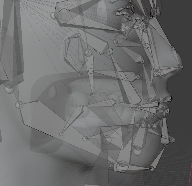 Rigging Rigify Question Blender Stack Exchange - Abstract Pattern Collection - Desktop Quality